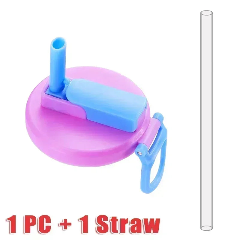 SodaGuard™ Silicone Can Cover with Straw™